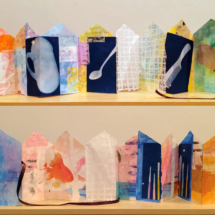 Fragments of Memory, book arts, 2020
