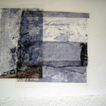 Haunting and Echoes, mixed media, 2005